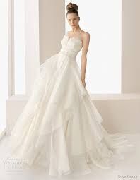 But she couldn't find her dream wedding dress! Rosa Clara 2011 Beautiful Wedding Dresses Wedding Inspirasi