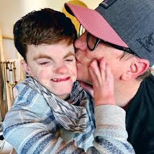 Today is a very big day. 21 years ago our sweet David was born with  Cornelia de Lange Syndrome. Disorder