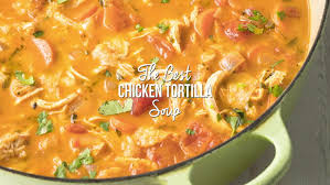 The essential step that distinguishes tortilla soup from other mexican soups is that you fry strips of corn tortillas in oil first, and then use the tortilla cooking oil to. The Best Chicken Tortilla Soup Recipe Video A Spicy Perspective