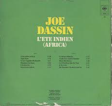 Джо дассен l'ete indien — инструментальные хиты 1. Herberts Oldiesammlung Secondhand Lps Joe Dassin L Ete Indien Africa Lp