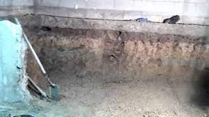 When this is done, a new floor and walls are poured beneath the old footings. 2013 Basement Dig Out Project Part 2 Youtube