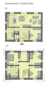 Grundriss Stadtvilla Rechteckig Mit Walmdach Architektur 5 Zimmer 160 Qm Erdgeschoss Offen Obergeschoss Zweigesc Grundriss Stadtvilla Walmdach Stadtvilla