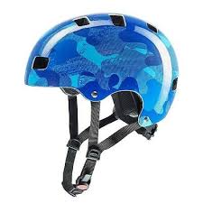 Ad Ebay Uvex Kid 3 Blue Camoflauge Children S Bike Helmet In 2 Sizes Blue Camouflage In 2020 Childrens Bike Helmets Bike Helmet Kids Bike Accessories