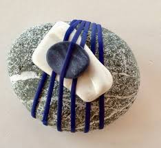 Emanuel von rentzell is on facebook. Pin By Maria Margarita Von Rentzell On Hobby Stone Wrapping Rock Crafts Stone Art