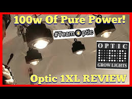 Check spelling or type a new query. Optic 1 Xl 100w Cob Led Grow Light Review Cree Cxb3590 Meanwell Driver By Optic Led Grow Lights
