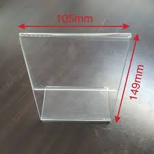 Check spelling or type a new query. A6 Acrylic Price Tag And Product Display Stand Table Top Transparent Stand Transparent Holder Tag Harga Shopee Malaysia