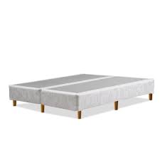 No tools are required for a platform bed insert is also meant to replace a foundation or box spring. Greaton 8 Inch Traditional Split Wood Box Spring Foundation With Legs For Mattress Full Xl Size Walmart Com Walmart Com