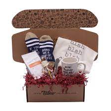 Coffee makes the perfect gift! Taboo Creations Coffee Lovers Gift Basket Box Fun Unique Gift Box For Coffee Lovers Buy Online In Faroe Islands At Faroe Desertcart Com Productid 122238125
