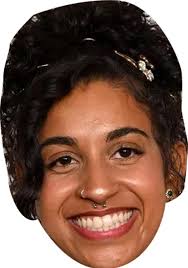 Aaliyah James Celebrity Face Mask