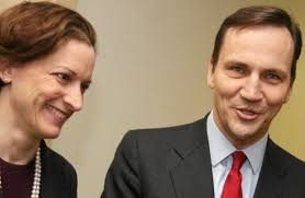 Jan sikorski of dwor chobielin, poland. Radoslaw Sikorski I Anne Applebaum