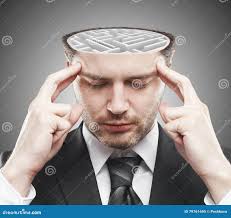 777 Face Maze Stock Photos