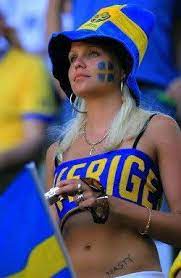 Swedish Girl Mafia Hot Football Fans Soccer Fans Hot Fan
