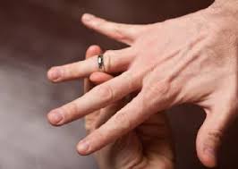 Wide rings can even be 1 or 1.5 sizes bigger than a normal ring. How To Determine The Ring Finger Size Of Your Partner Simple Effective