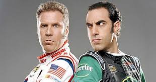 Number one nascar driver ricky bobby stays atop the heap thanks to a pact with his best friend and teammate, cal naughton, jr. Cinema Romantico Talladega Nights Explains America