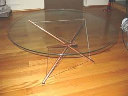 Copper In Your Home Do It Yourself Copper Tensegrity Table Table Copper Table Glass Table