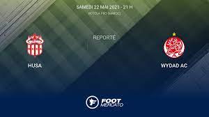 Le match de dans le cadre de la 28eme journee de la boutola maroc? Resultat Husa Wydad Ac 3 5 La 19e Journee De Botola Pro Maroc 2020 2021 13 6