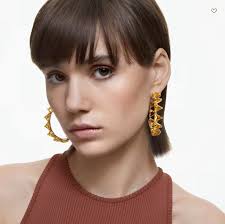 TOUCHSTONE CRYSTAL EARRINGS