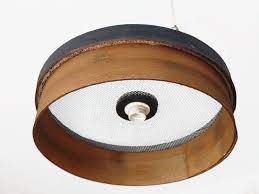 Il peut être utilisé comme suspension ou pour uneread more Fabriquer Un Abat Jour De Style Industriel Fabriquer Un Abat Jour Abat Jour Abat Jour Industriel