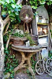 Fischreuse Vom Flohmarkt Karin Urban Naturalstyle Garten Deko Garten Upcycling Gartencontainer