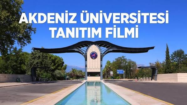 Akdeniz Üniversitesi Tanıtım Filmi