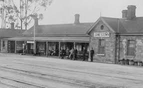 Jamestown Railway Station In South Australia In 1890 State Library Of South Australia Australia History Domestic Travel South Australia