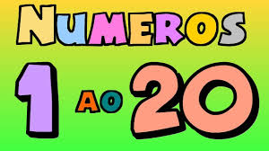 Numeros Do 1 Ao 20 Para Criancas Youtube
