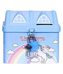 Besides good quality brands, you'll also find plenty of discounts when you shop for piggy bank anim during big sales. Kidsaholic Hut Shaped Piggy Money Bank For Kids Money Bank Coin Box For Return Birthday Gift Purposes With Lock Key Blue Buy Kidsaholic Hut Shaped Piggy Money Bank For Kids Money