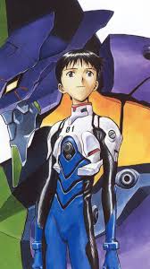 You have finished reading the last chapter of neon genesis evangelion: Neon Genesis Evangelion Shinji Ikari Htc One Wallpaper 1080 1920 Kawaii Mobile