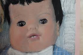 GIFT! Hand Painted Custom DOUBLE Baby Doll Portrait, Two Doll Painting,  Vogue Baby Dear, Thumbelina,custom Portrait,ideal, Butterball,ooak