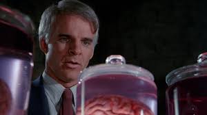 The Man With Two Brains Blu-ray - Steve Martin