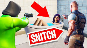 This was created in creative mode on fortnite. If You Snitch You Win Fortnite Hide And Seek Youtube
