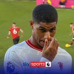Rashford has been criticised for some half-hearted off-the-ball work