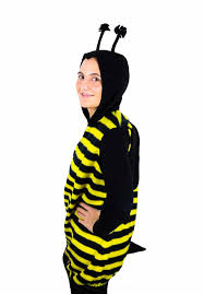 Wer nicht nähen kann, kann auch die typischen bienenstreifen auf den pullover aufkleben. Kostum Nahen Fur Karneval Biene Hummel Fur Erwachsene Zum Fasching