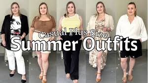 What I Wore: Plus Size Summer Outfits