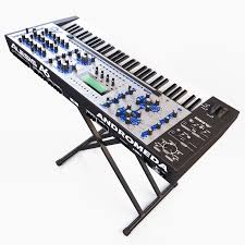 Alesis A6 Andromeda Materials Ray Compatible Ds 3d Model Card Art Uvs