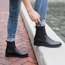 A timeless, well constructed chelsea boot is a staple for any fall wardrobe. Women S Black Vegan Duchess Chelsea Boot Thursday Boot Company Boots Chelsea Boots Outfit Chelsea Boots