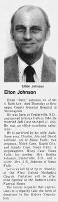 SFUMC obit Elton "Buzz" Johnson