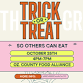 Trick or Treat so Others can Eat - Youth Group event image