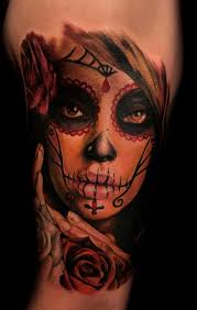 Reverie tattoo and art studio this tattoo and art studio is home to some of the talented artists with energy and passion for their job. Day Of The Dead Tattoo By Jose Carlos Best Tattoo Artist Las Vegas Planet Hollywood Club Tattoo Miracle Mile Shops Tattoo Artists Club Tattoo Bear Tattoos