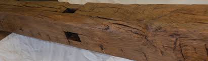 Most reclaimed lumber comes from timbers and decking rescued from old barns, factories and warehouses, although some companies use wood from less traditional structures such as boxcars. Antique Wood Mantel Finishing Options Post 17