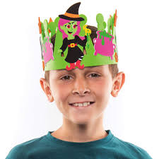 Baker Ross AX255 Halloween Crown Craft Kits
