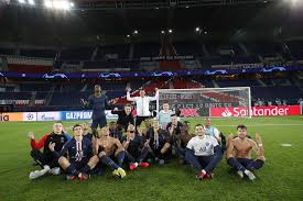 In the current club psg played 5 seasons, during this time he played 125 matches and scored 87 goals. Opinion Stop Crying About Psg Players Mocking Haaland And Borussia Dortmund Psg Talk
