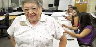 Dora Hawkins retiring after 59 years of teaching