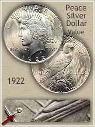 1922 D Silver Dollar Value Chart New Dollar Wallpaper Hd