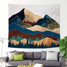 Verena reflections is a belgian jacquard wall tapestry featuring the work of artist robert pejman. Maelove Shop Mountain Tapestry Tapestry Nature Landscape Tapestry Wall Hanging For Room Cod Buy On Zoodmall Maelove Shop Mountain Tapestry Tapestry Nature Landscape Tapestry Wall Hanging For Room Cod Best Prices Reviews
