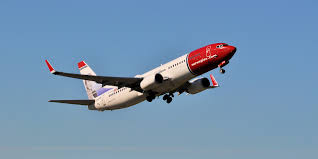 Their debut flight will take off from oslo airport to tromsø on 30. Flate Norwegian