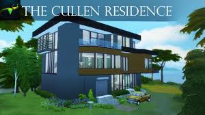 The Cullen Residence From Twilight The Hoke House The Sims 4 Speed B Cullen House Twilight Twilight House Sims House