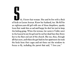 Jazz Toni Morrison Words Jazz Toni Morrison Sweet Words