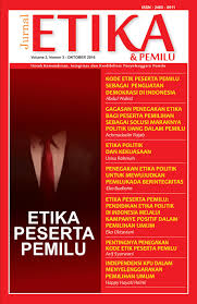 Contoh sederhana adalah ketika kamu menginginkan nilai yang bagus, kamu harus belajar terlebih dahulu. Etika Pemilu By Irfantrip03 Issuu