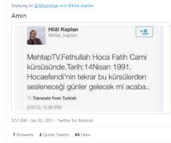 Hilal kaplan, 1982 yılında dünyaya geldi. Ismail Saymaz Hilal Kaplanin Gecmiste Feto Ve Pkk Ya Ne Mesajlari Var Hilal Kaplan Kim Ki Baykus Haber